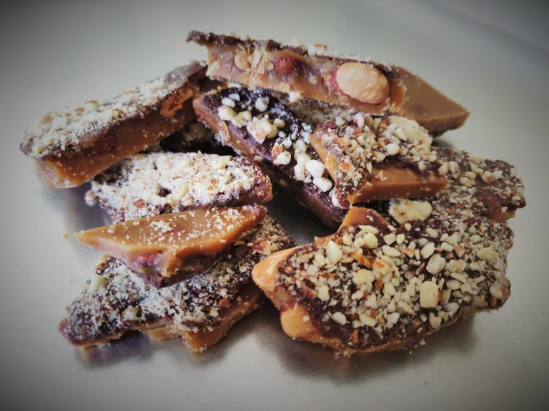 Buy Almond Encrusted English Toffee