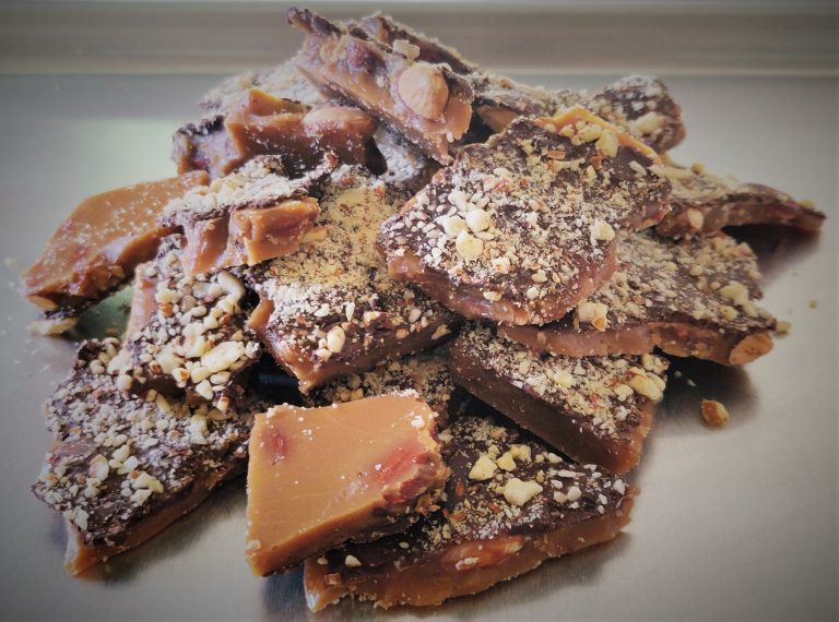 Buy Almond Encrusted English Toffee