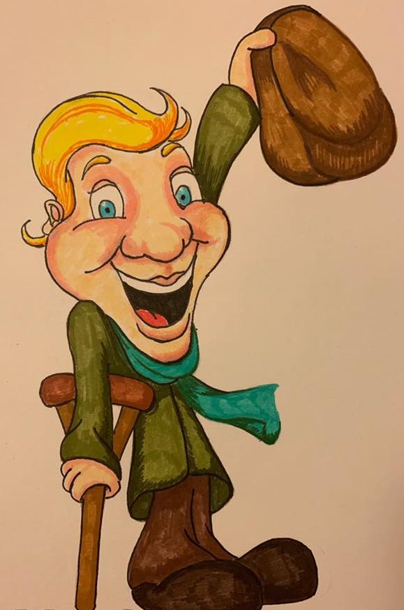 Diapers All Around! Tiny Tim's Candies